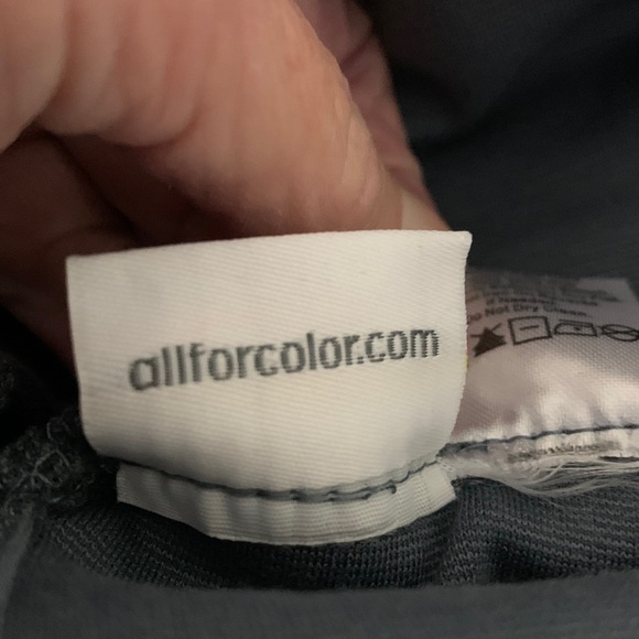 All For Color Jackie Mock Neck Dress Size S - Picture 6 of 11